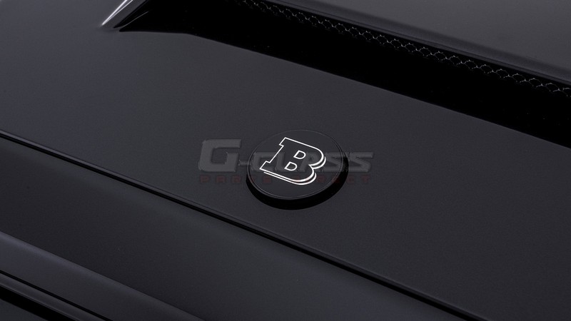 BRABUS Hood Emblem for G-Class W463 - G-Class Parts Direct