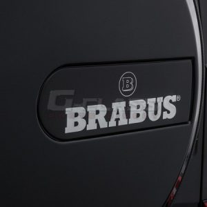 BRABUS Emblem on Spare Wheel Cover for G-Class W463-A - G-Class