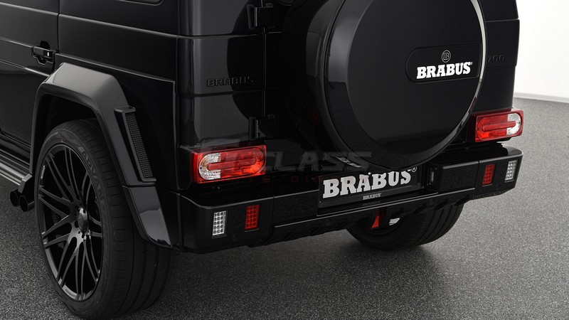 BRABUS Rear Fascia for G-Class W463 G350-G500