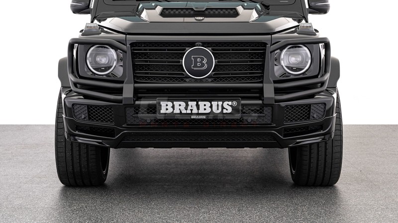 BRABUS Adventure Front Guard for G350-G500 W463A