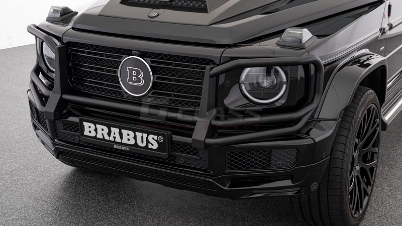 BRABUS Adventure Front Guard for G350-G500 W463A