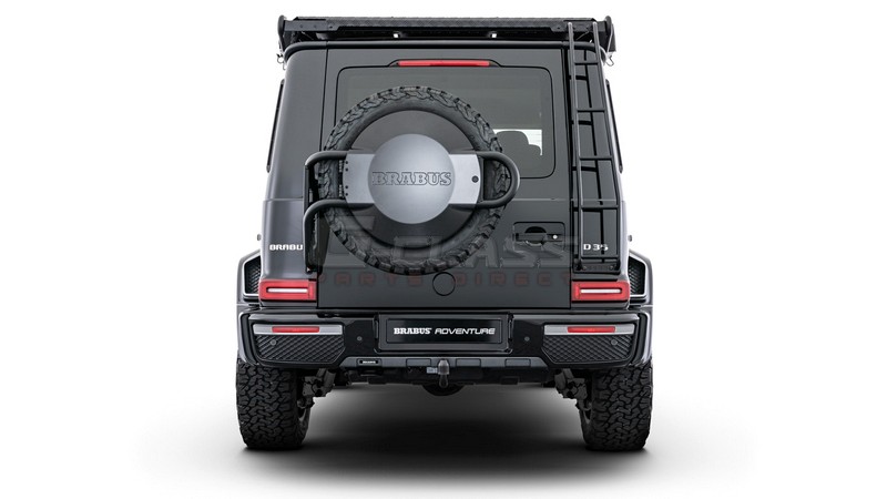 BRABUS Adventure Package for AMG G63 W463A