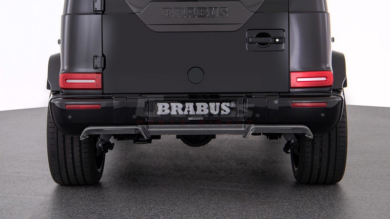 BRABUS Carbon Rear Diffuser for AMG G63 W463A