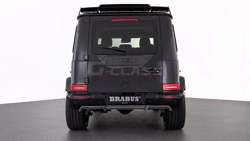 BRABUS Carbon Rear Diffuser for AMG G63 W463A