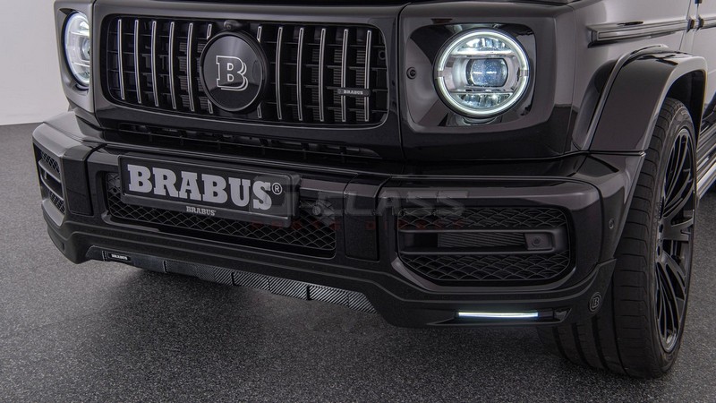 BRABUS Carbon Underride Protection for AMG G63 W463A