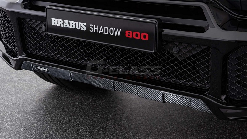 BRABUS Carbon Underride Protection for AMG G63 W463A