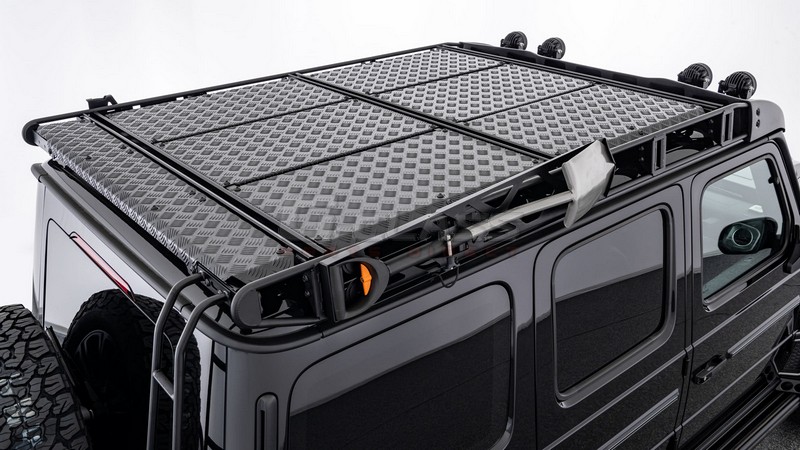 BRABUS Roof Rack for AMG G63 W463A
