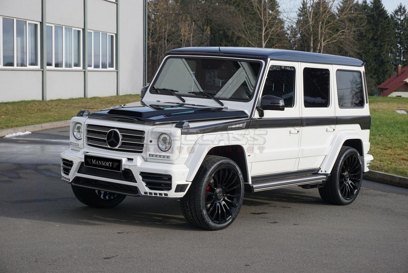 MANSORY – G-Class Parts Direct
